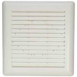 Broan-NuTone C350GN Cover for 695 and 696N Bath Ventilation Fan White 8.75"